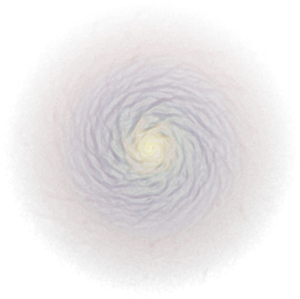 Galaxy 13 - Vortex (1038x1036), Png Download