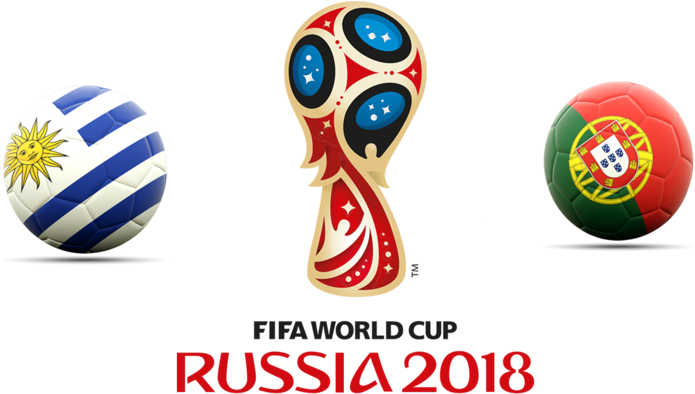 Fifa World Cup 2018 Uruguay Vs Portugal Png Transparent - Belgium Japan World Cup 2018 (800x452), Png Download