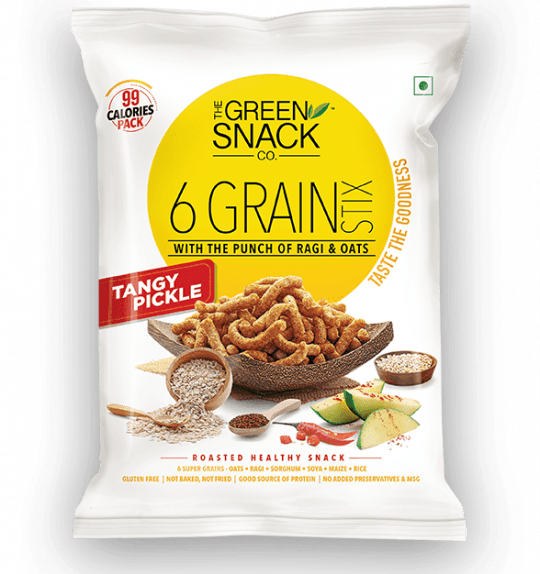 6 Grain Stix (540x574), Png Download