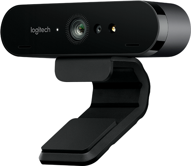Finally, A Webcam That Offers Better Than 1080p30 - Logitech Brio 4k Webcam (800x687), Png Download