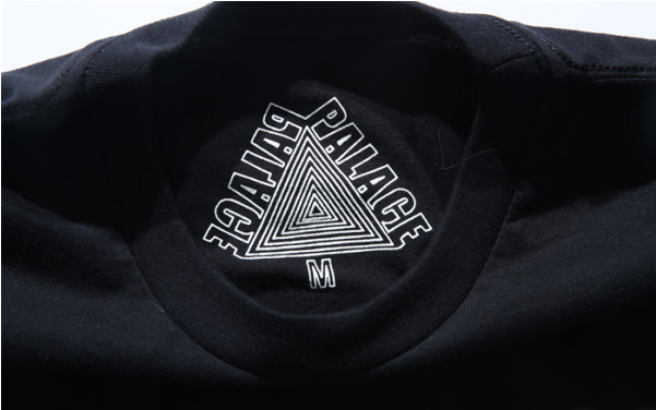 Palace Skateboard Double Logo T-shirt - Outdoor Shoe (600x600), Png Download