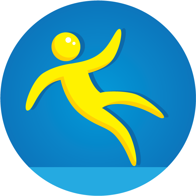 Falls Prevention - Nhs Falls Prevention (679x678), Png Download