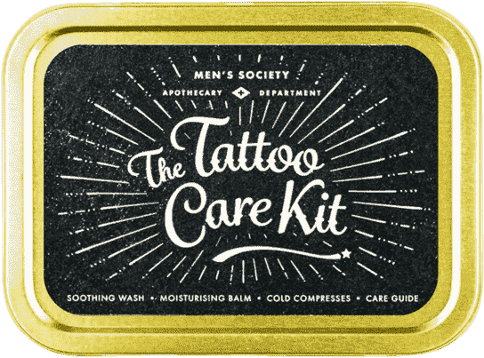 Tattoo Care Kit - Men's Society Tattoo Care Kit (1024x1024), Png Download