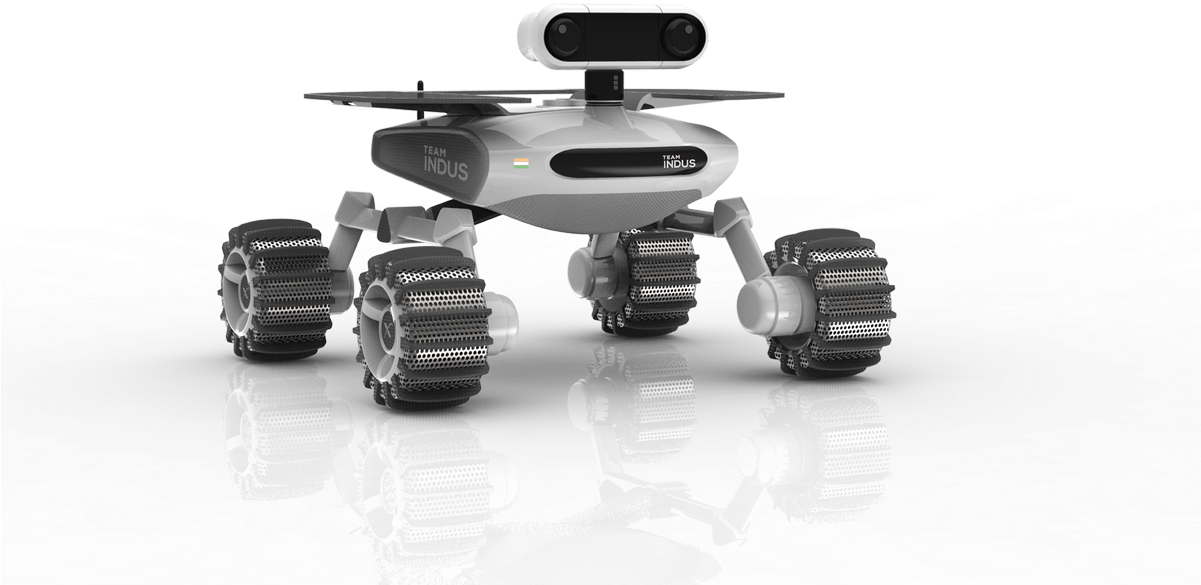 10 Replies 41 Retweets 71 Likes - Team Indus Moon Rover (1200x748), Png Download