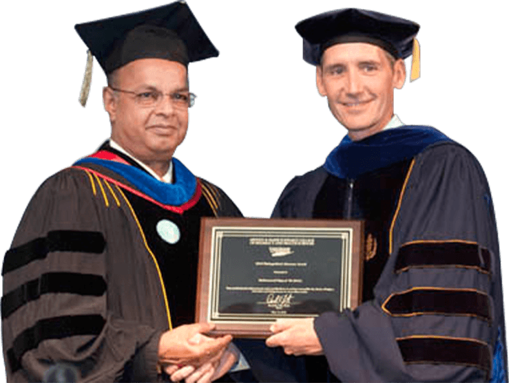 Stateman Award - Academic Dress (739x557), Png Download