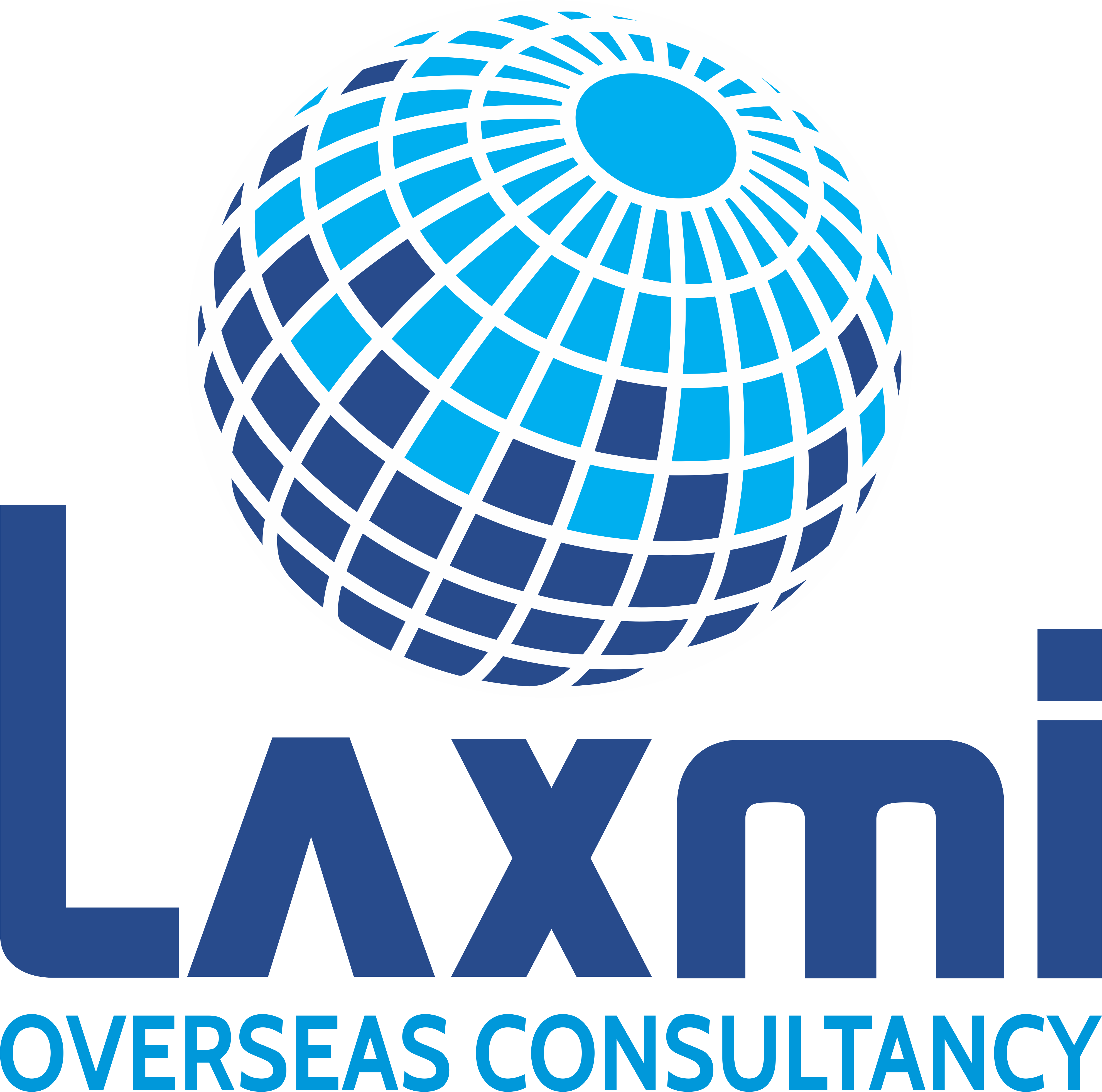 Laxmi Overseas Tours & Travels - Transparent Animated Spider Web (3959x3923), Png Download