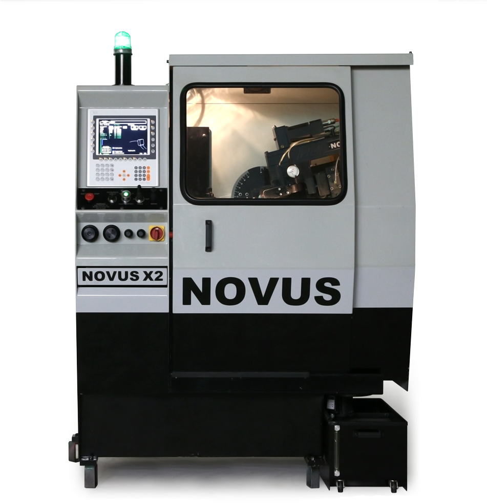 Novus X2<br>cnc Top Or Face Sharpener (950x1000), Png Download