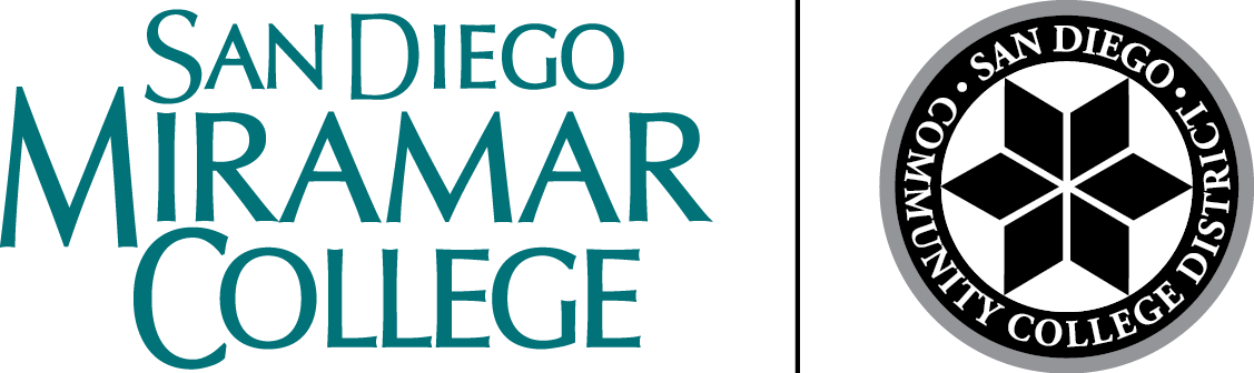 Color Png - San Diego Miramar College (1127x336), Png Download
