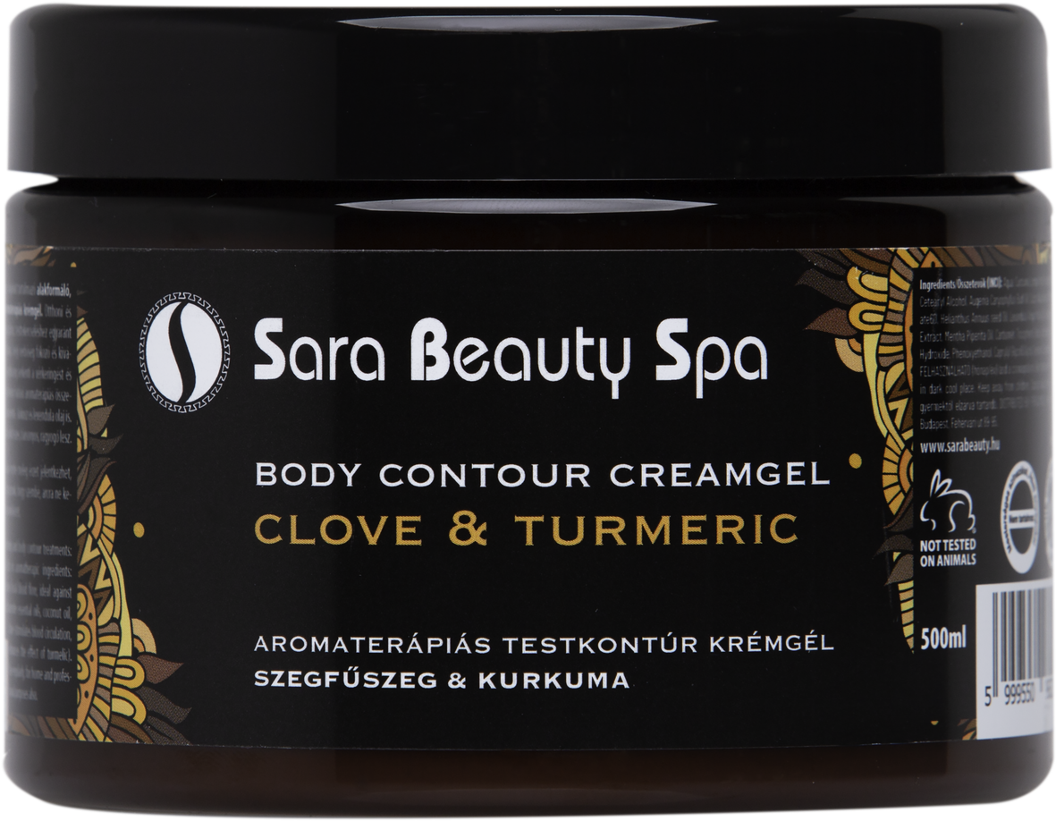 Aromatheraphy Body Contour Creamgel Clove & Turmelic - Coconut Oil (1200x1200), Png Download