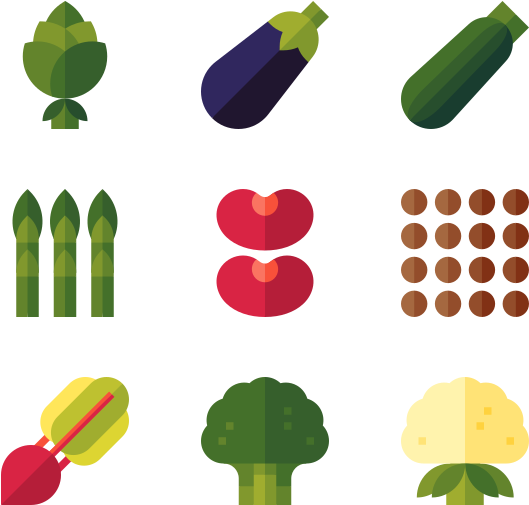 Fruits And Vegetables (600x564), Png Download