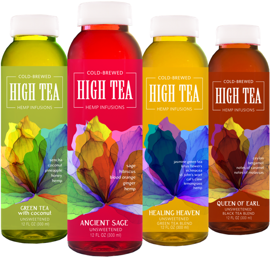 Bottle Renderings High Tea - Cold Brew High Tea (640x640), Png Download
