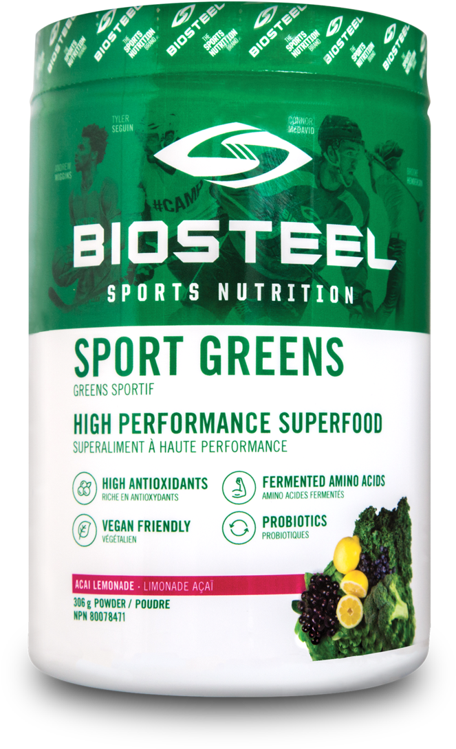 Sport Greens / Acai Lemonade - Biosteel Greens (1194x1194), Png Download