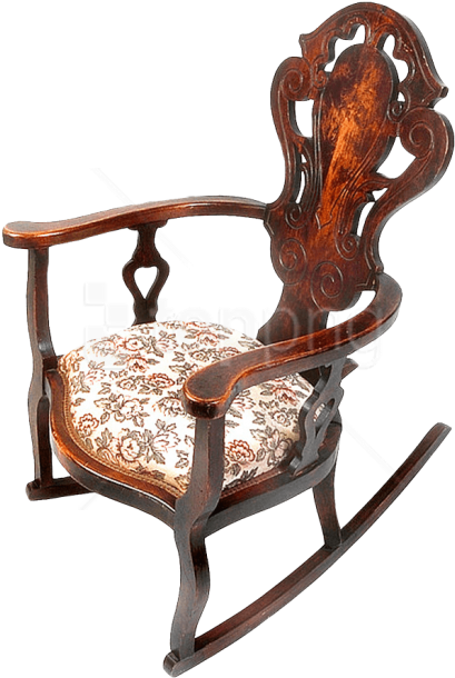 Best Rocking Chair Png - Rocking Chair Png Transparent (480x674), Png Download