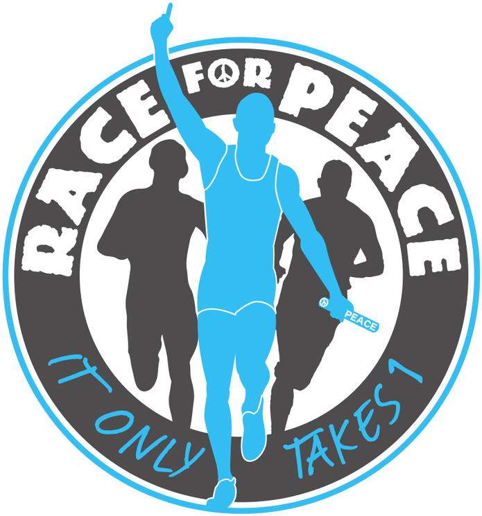 Race For Peace - Graphic Design (710x760), Png Download