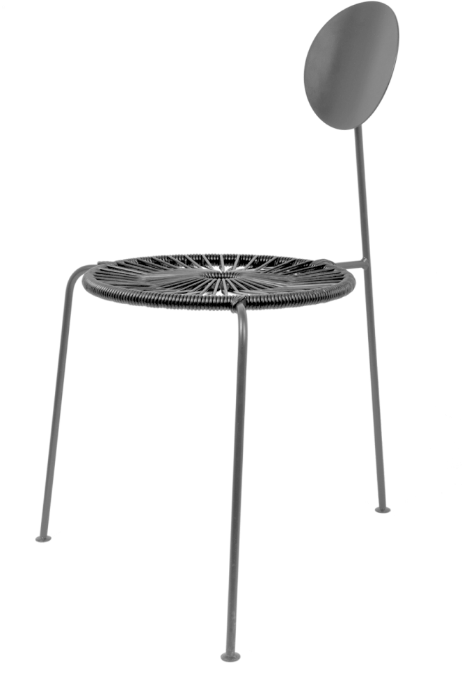 1 Centro Chair Black 1165204371 - Chair (1000x1000), Png Download
