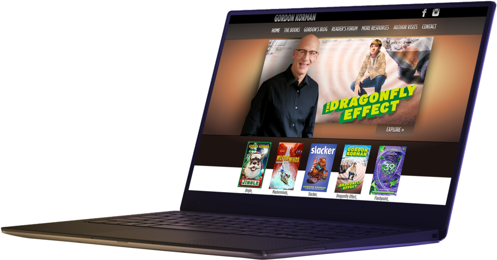 Com Website States In Dell Laptop Frame 0032 - Netbook (1000x527), Png Download