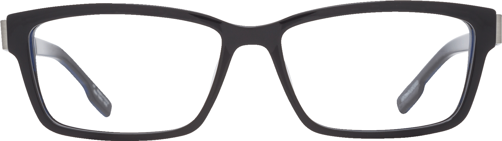 Heidi - Square Glasses Transparent (2000x1200), Png Download