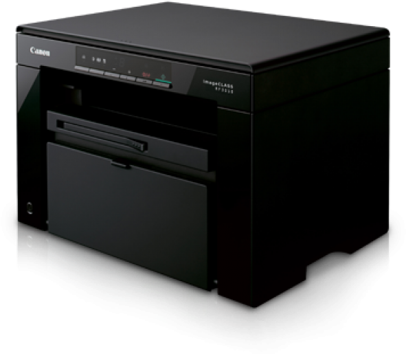 Canon Imageclass Mf3010 Mono Printer - Canon 3010 Printer Png (600x530), Png Download
