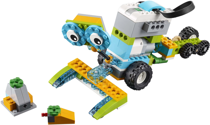Robot Machine Png File Hd - Moon Base Wedo 2.0 (800x537), Png Download