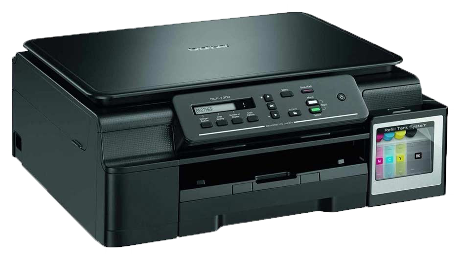 Printer Png Free Download - Brother Printer Continuous Ink (940x540), Png Download