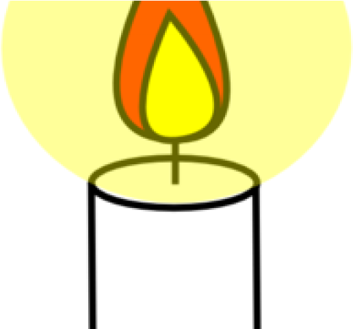 Candle Art Clip (640x480), Png Download