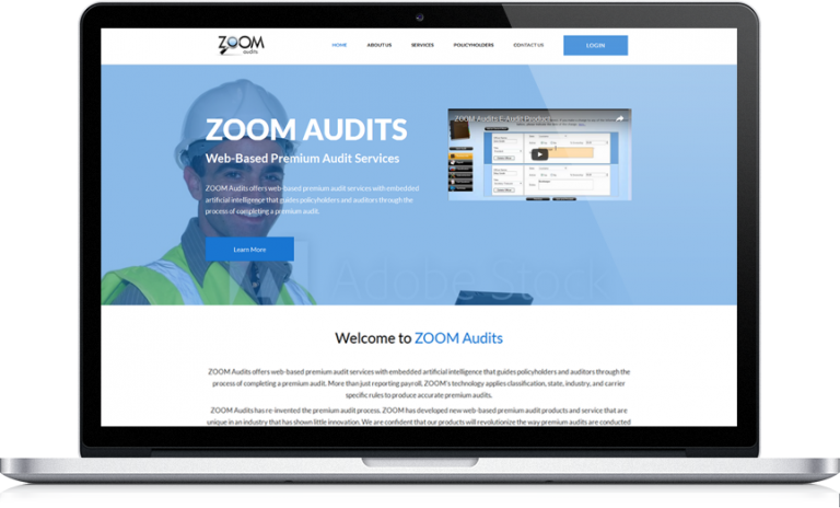 Laptop With Homepage - Operating System (768x464), Png Download