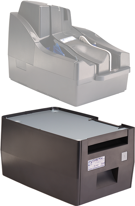 Teller Transaction Printer - Printer (622x800), Png Download