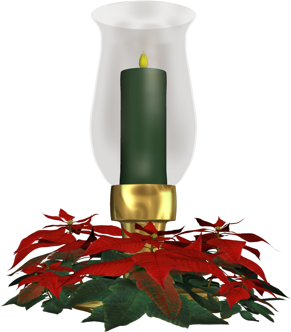 Candles Vector Holly - Candle (1200x1224), Png Download