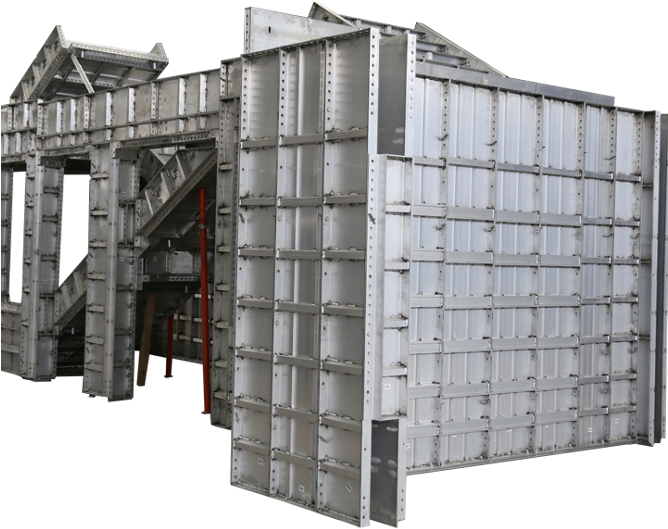 Cheap New Shuttering Building Construction Materials - Warehouse (667x667), Png Download