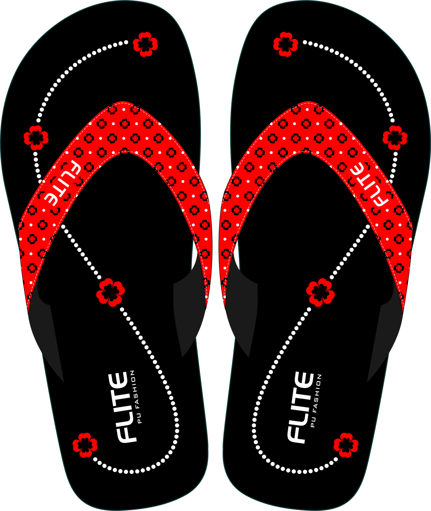 Snigdha Kesarwani - Flip-flops (1400x1659), Png Download