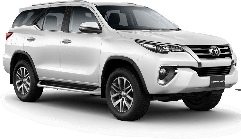 Reserve - Toyota Fortuner Facelift 2019 (848x509), Png Download