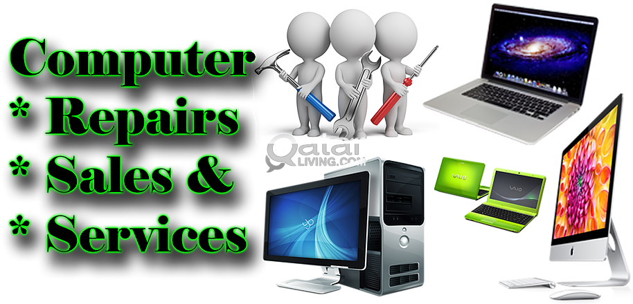 Title - Laptop & Desktop Repair (966x439), Png Download