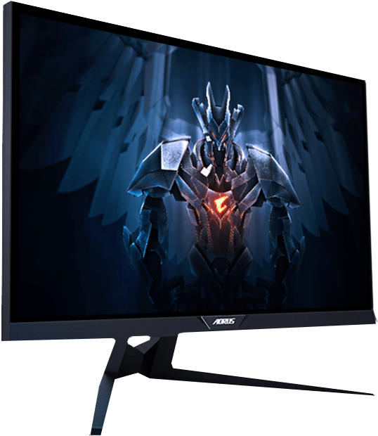World's 1 St Tactical Monitor - Monitor Aorus Ad27qd (1920x1042), Png Download