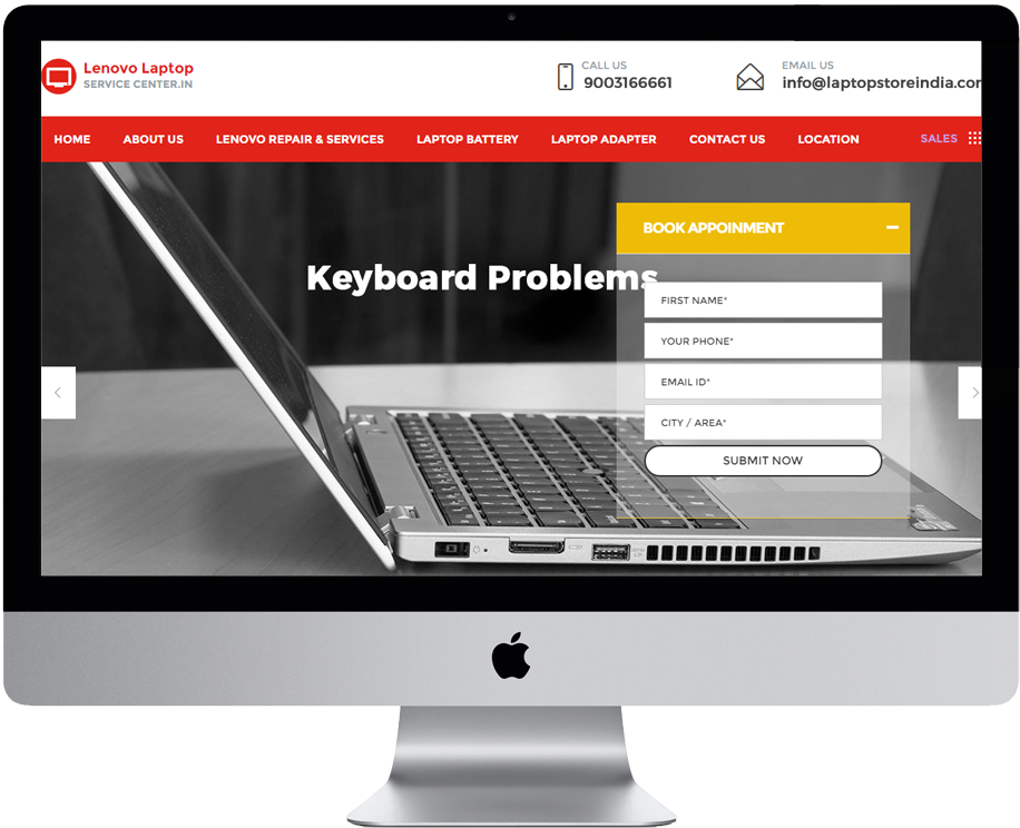 Lenovo Repair Chennai - Fashion Portfolio About Me Page Examples (930x758), Png Download