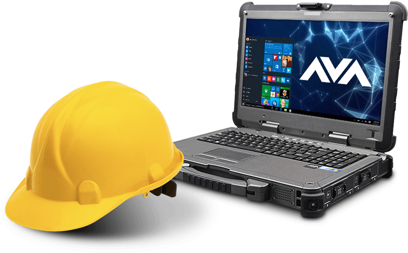 Rugged Laptop From Avadirect - Rugged Laptops Inside (828x520), Png Download