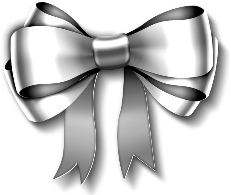 Grey Ribbon - Illustration (866x650), Png Download