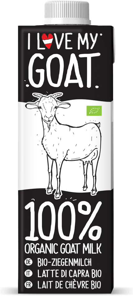 I Love My Goat - Dairy Cow (428x957), Png Download