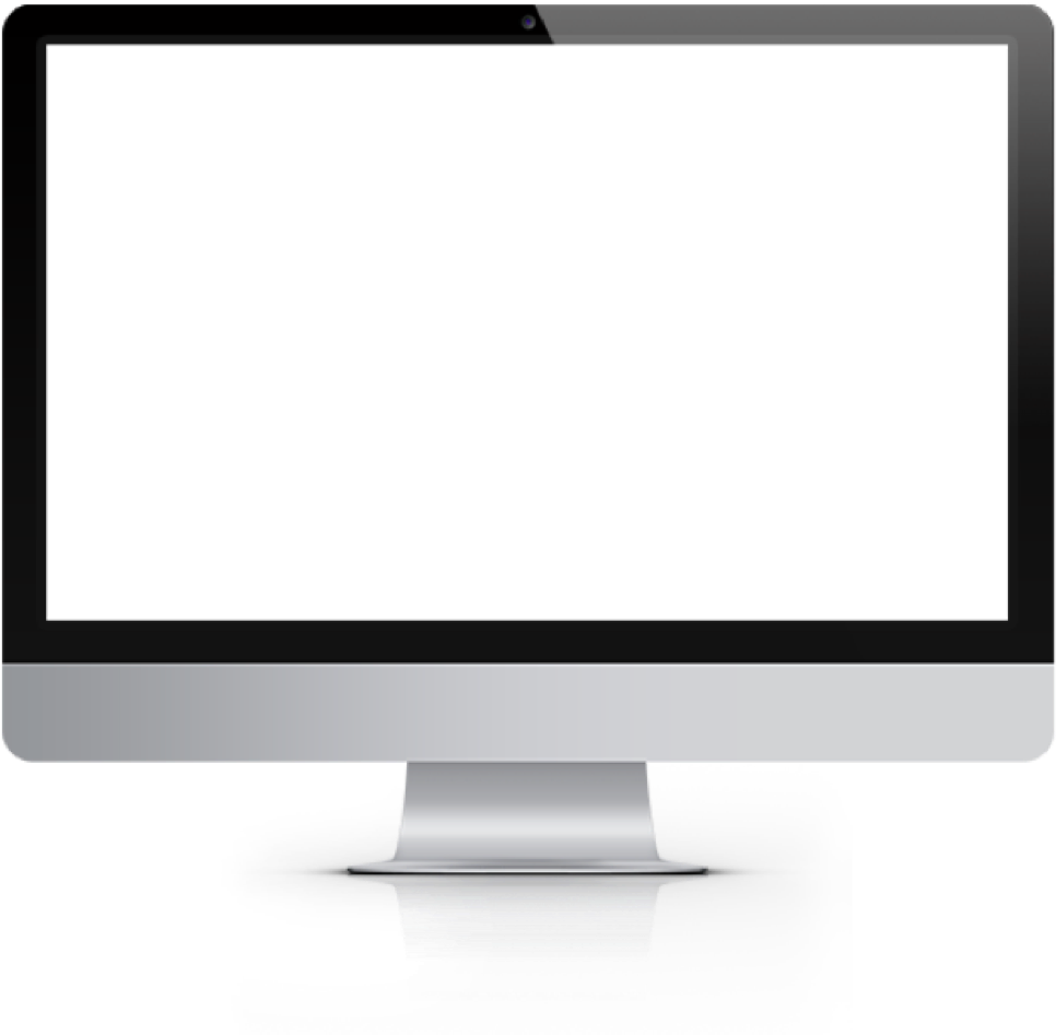 Monitor - Led-backlit Lcd Display (1030x1125), Png Download
