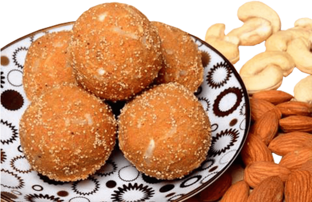 Moong Dry Fruit Laddu - Sata Andagi (637x637), Png Download