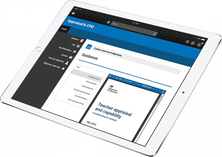 Tablet-appraisal - Tablet Computer (740x523), Png Download