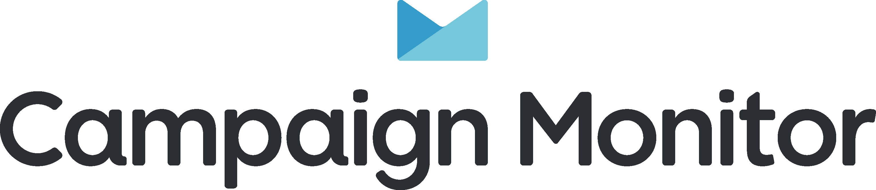 Campaign-monitor - Campaign Monitor Logo (3058x666), Png Download