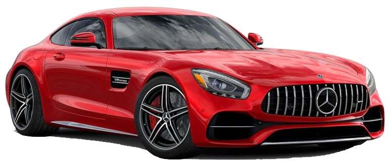 Sports Car Png Image File - Bmw Car Red (800x489), Png Download