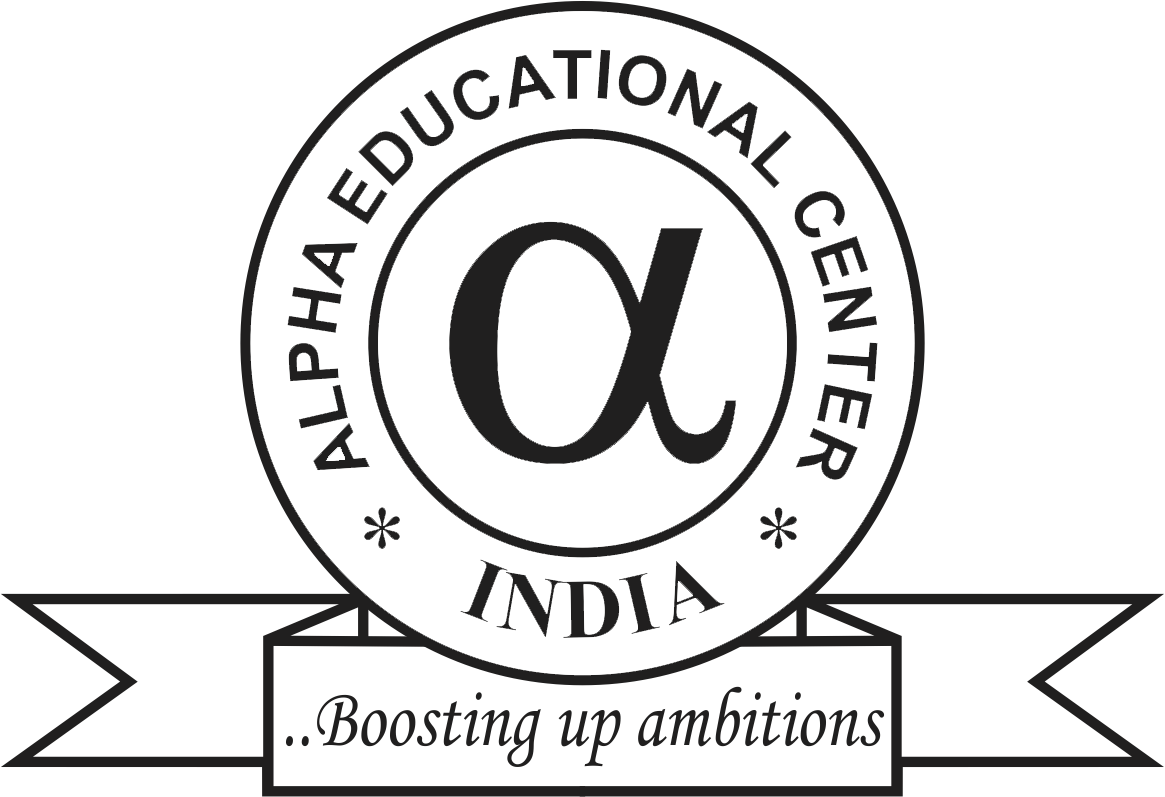Alpha Educational Center Registered Under Society Act - Alpha Education Center Logo (1165x797), Png Download