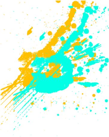 New Colour Oxm Effect - 墨迹 素材 (851x699), Png Download