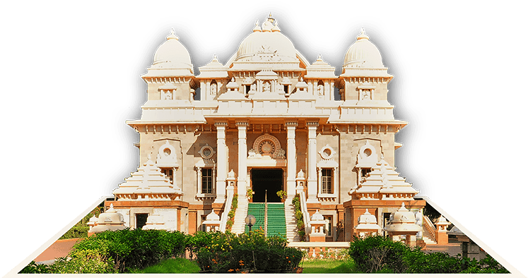 Sri Ramakrishna Math, Chennai (760x482), Png Download