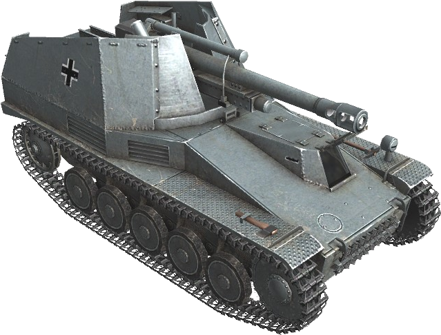 Wespe - Churchill Tank (1920x1080), Png Download