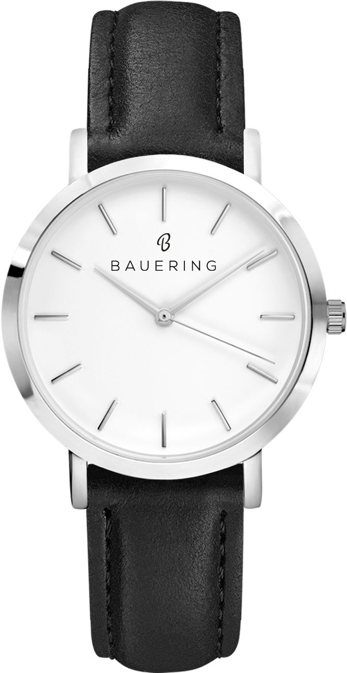 Classic Stainless Steel Women's Watch With Genuine - Claude Bernard 20202 3 Ain (1207x1509), Png Download