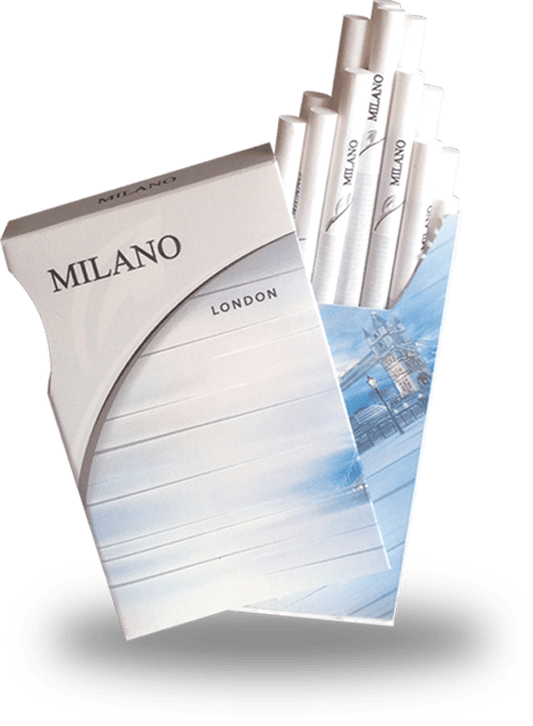 Flavor Of - Milano Cigarettes Price In Dubai (533x726), Png Download