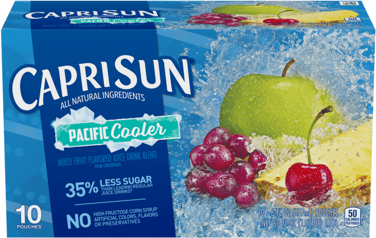Capri Sun Pacific Cooler (750x750), Png Download
