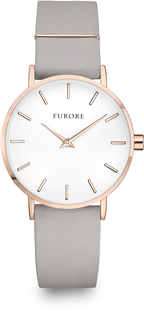 Furore Fu 6009 Dazzling Nature Ladies Watch - Cluse Marble Watch Rose Gold (1200x1200), Png Download